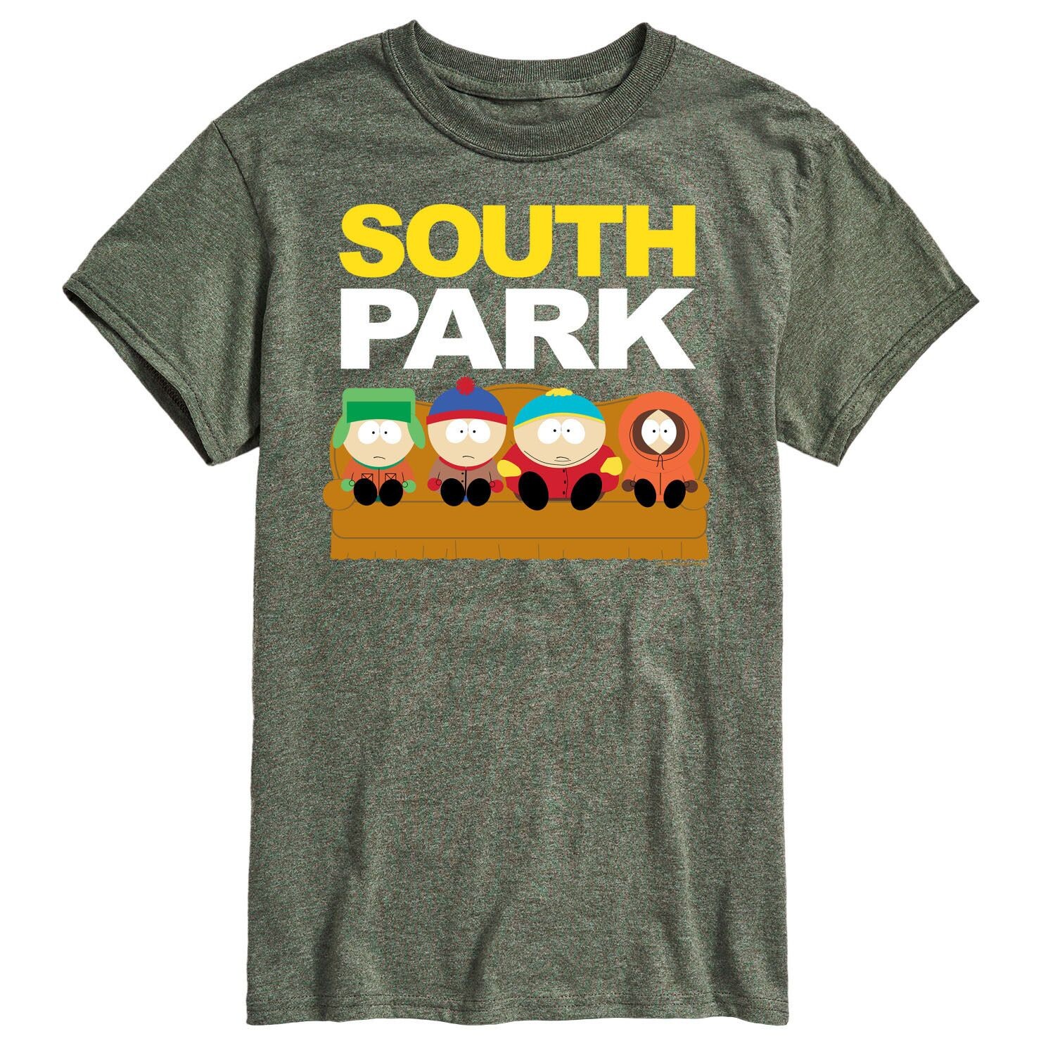 Мужская футболка South Park Couch Tee Licensed Character
Мужская футболка South Park Couch Tee Licensed Character
