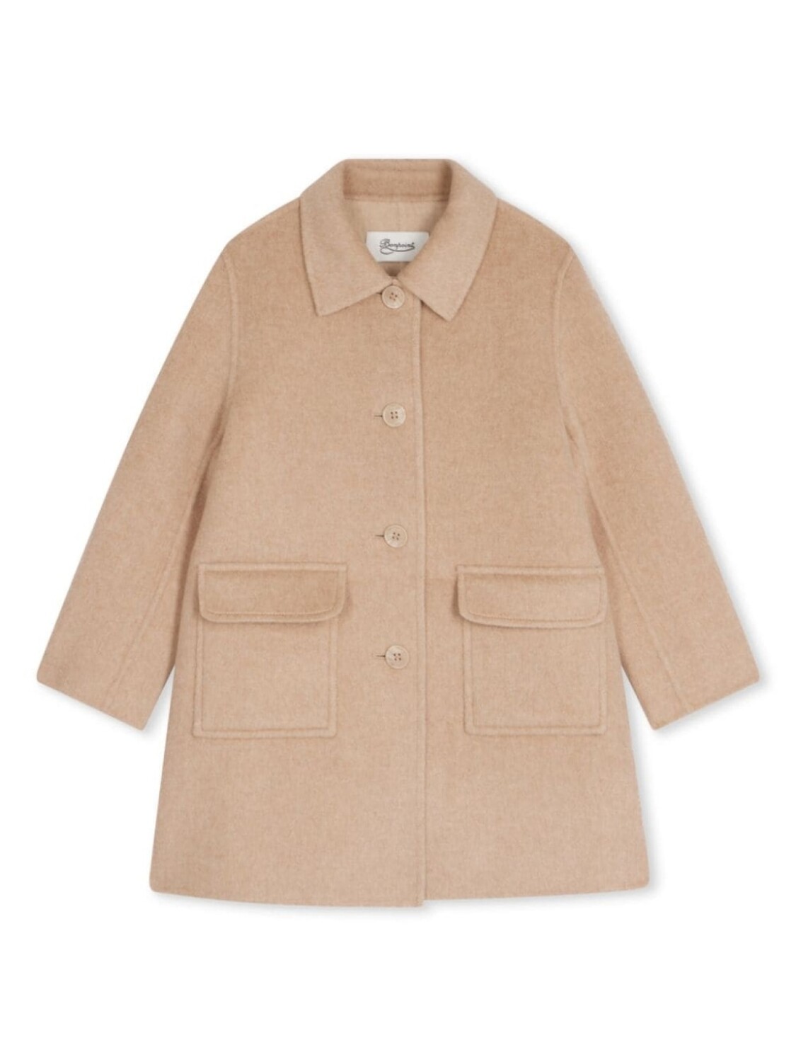 Bonpoint однобортное пальто Грейси, нейтральный цвет
Bonpoint однобортное пальто Грейси, нейтральный цвет
