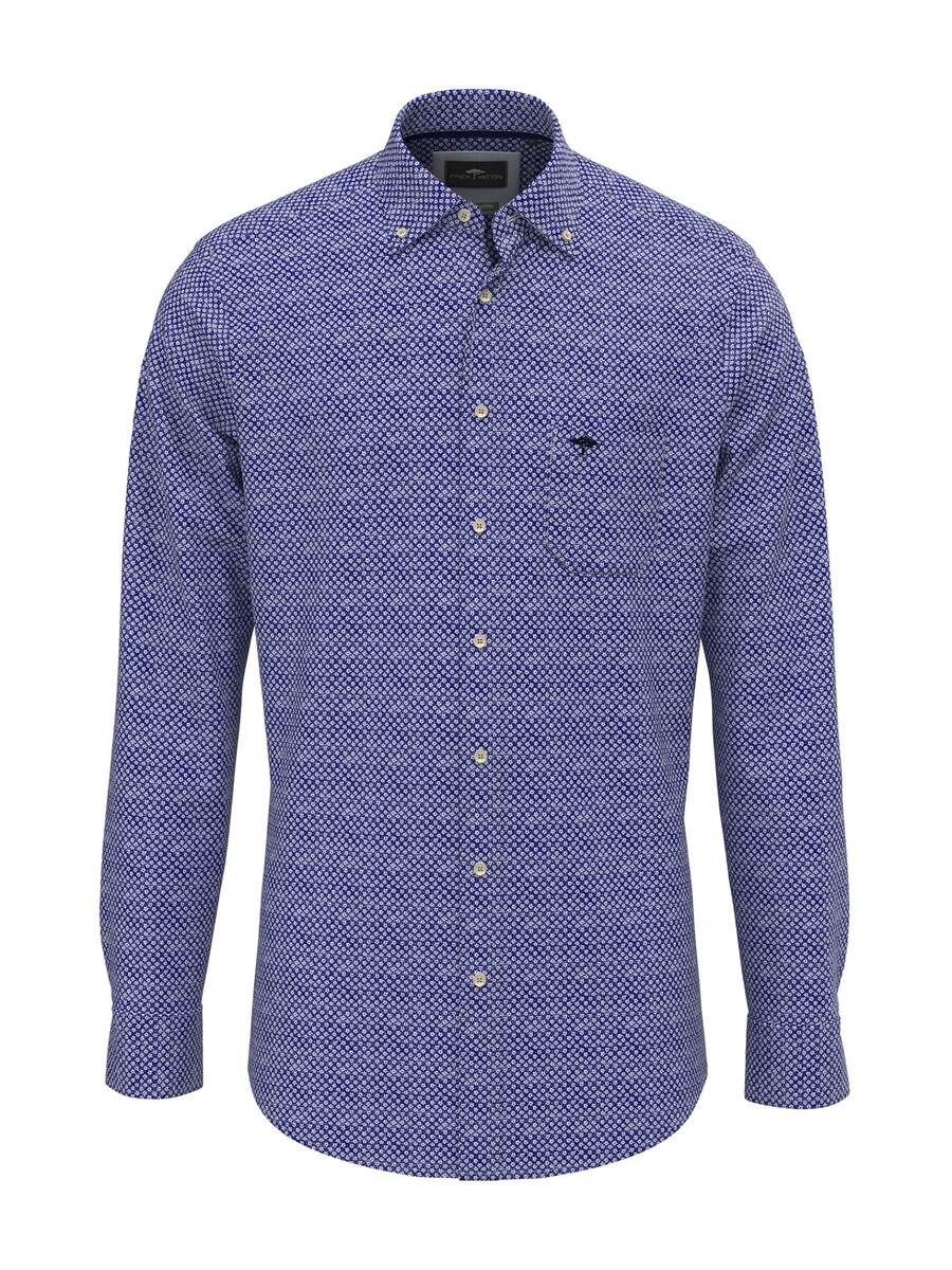 Приталенная рубашка на пуговицах FYNCH-HATTON, синий
Приталенная рубашка на пуговицах FYNCH-HATTON, синий