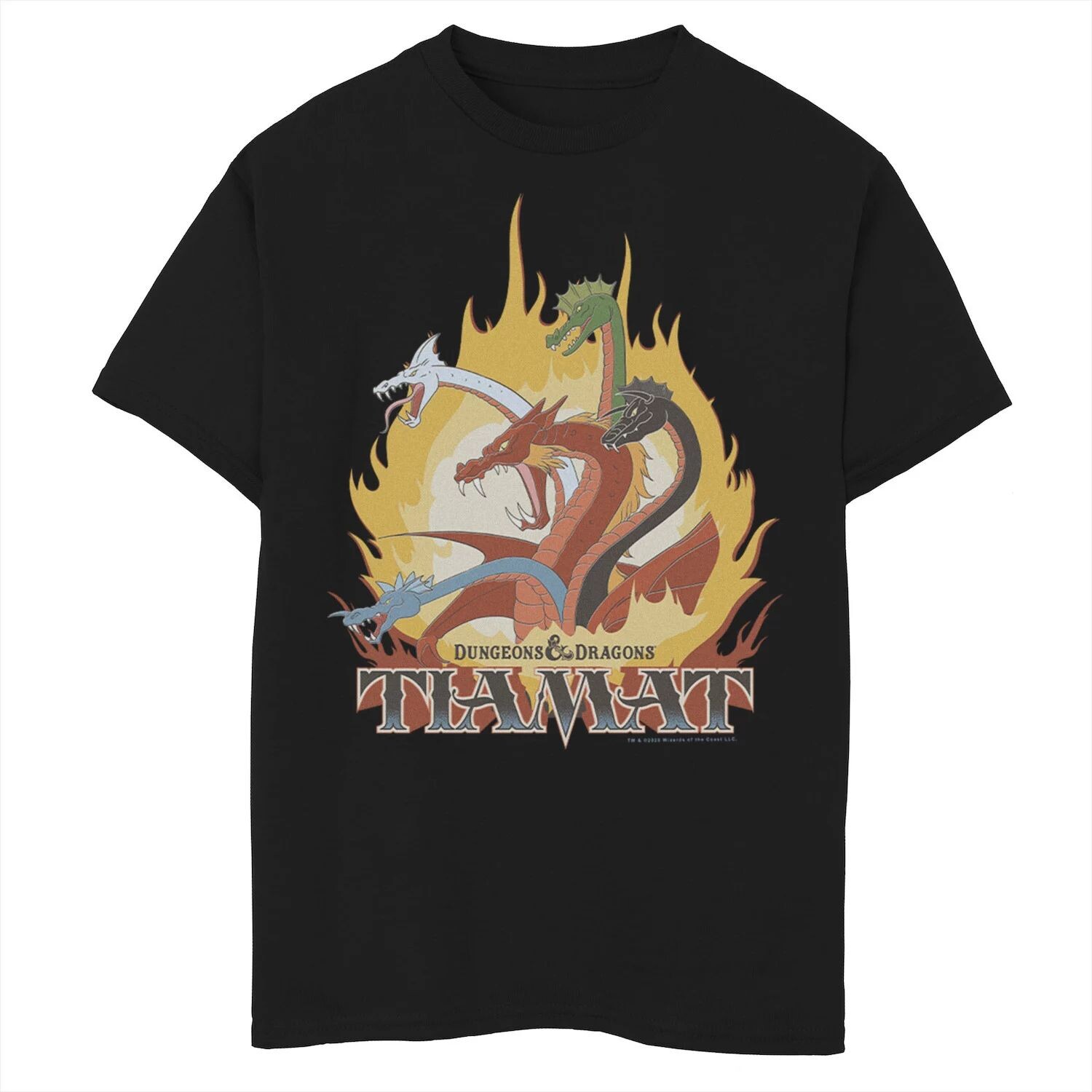 Футболка с портретом «Пламя Тиамат» для мальчиков 8–20 лет Dungeons & Dragons Licensed Character
Футболка с портретом «Пламя Тиамат» для мальчиков 8–20 лет Dungeons & Dragons Licensed Character