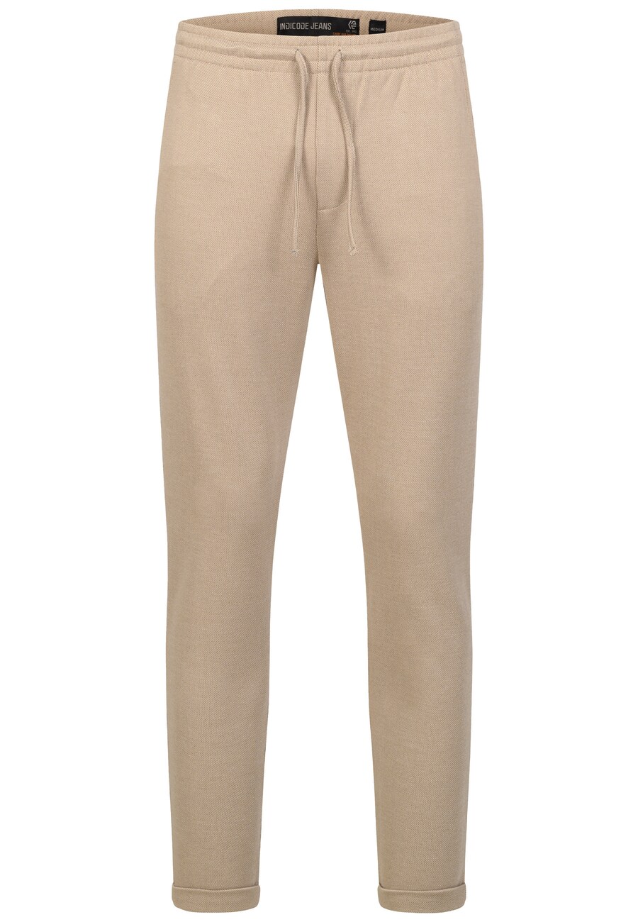 Повседневные брюки-чинос INDICODE JEANS Tovey, Beige 
Повседневные брюки-чинос INDICODE JEANS Tovey, Beige