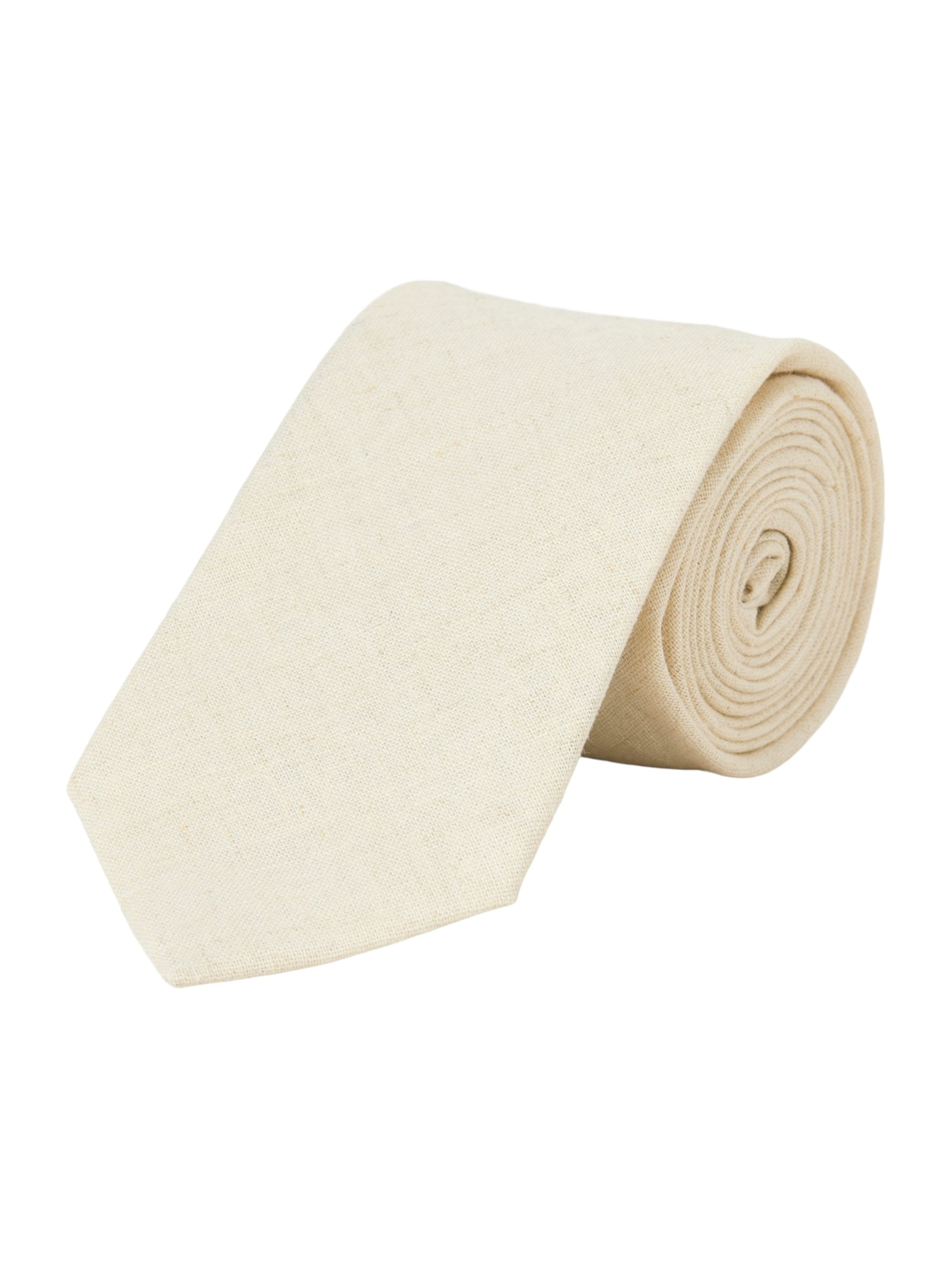 JACK & JONES Галстук 'JACLINNLY' в цвете экрю
JACK & JONES Галстук 'JACLINNLY' в цвете экрю