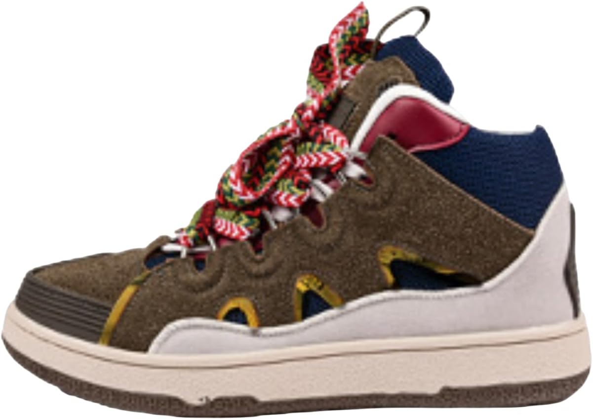 Мужские повседневные кроссовки для пар с эффектом увеличения роста, противоскользящие, на шнурках, для ходьбы, с цветными блоками, модные кроссовки Lexamen, зеленый
Мужские повседневные кроссовки для пар с эффектом увеличения роста, противоскользящие, на шнурках, для ходьбы, с цветными блоками, модные кроссовки Lexamen, зеленый