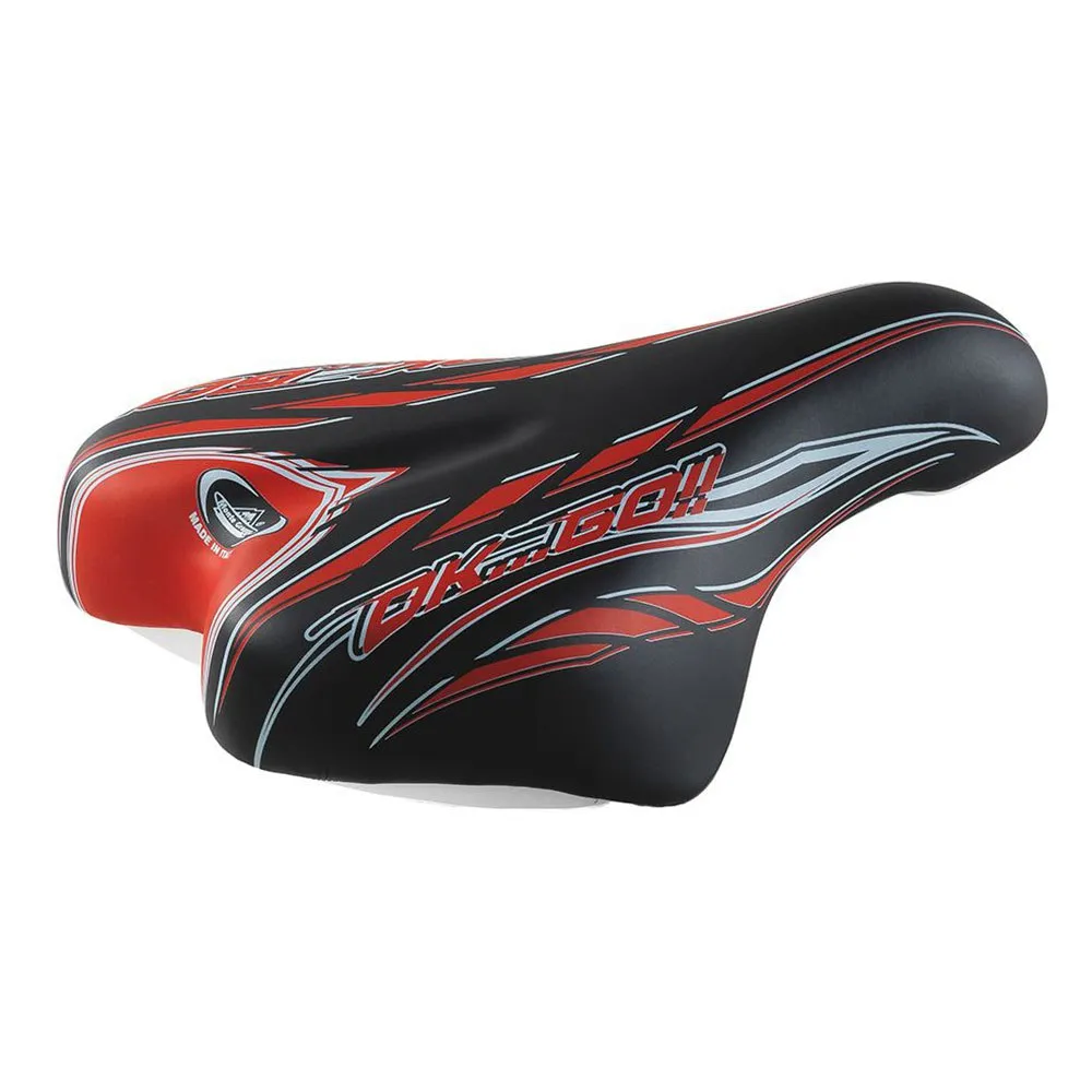 Седло Mvtek OK GO Junior 14/16´´ Polyurethane, разноцветный
Седло Mvtek OK GO Junior 14/16´´ Polyurethane, разноцветный