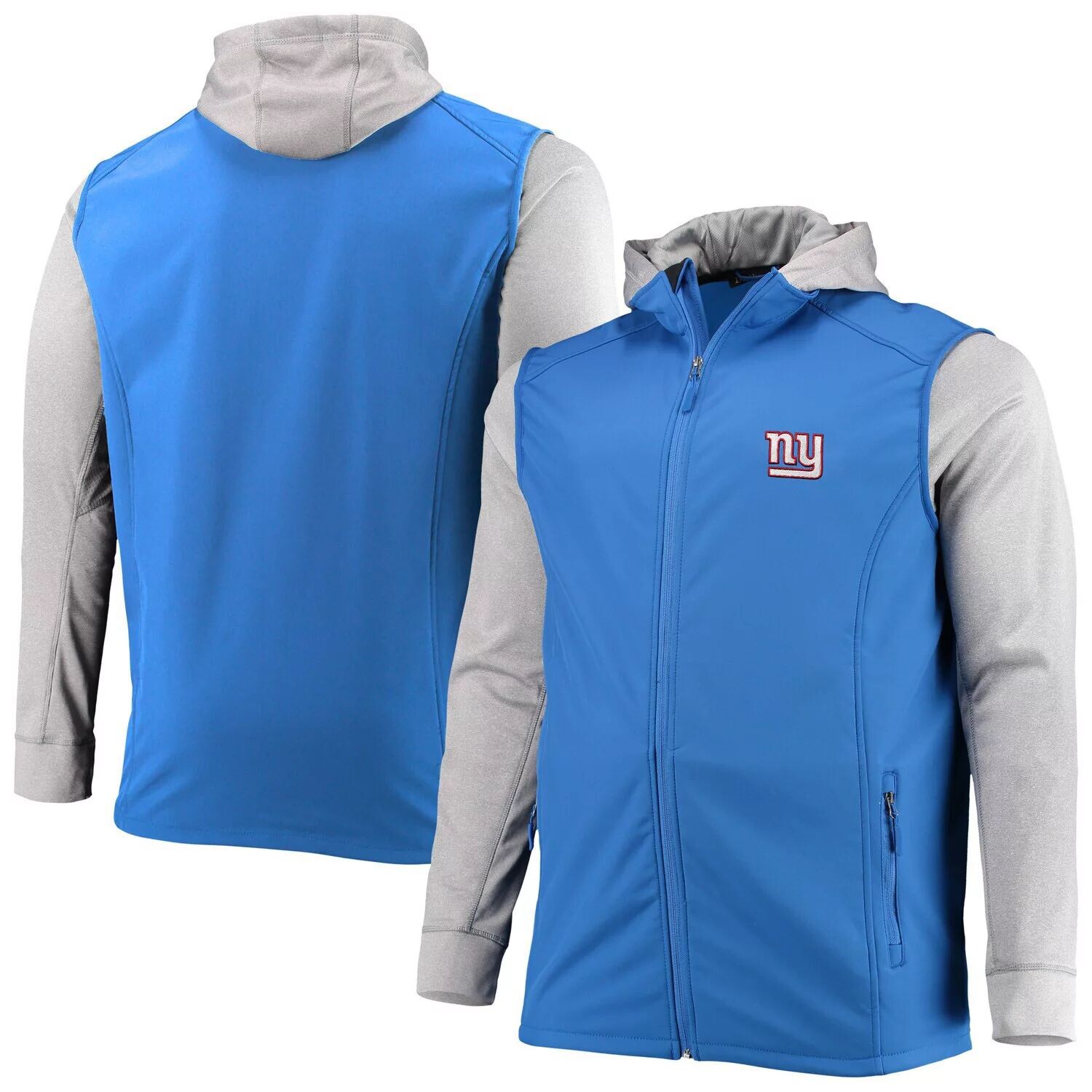 Мужская куртка с капюшоном Dunbrooke Royal/серая New York Giants Big & Tall Alpha с молнией во всю длину
Мужская куртка с капюшоном Dunbrooke Royal/серая New York Giants Big & Tall Alpha с молнией во всю длину