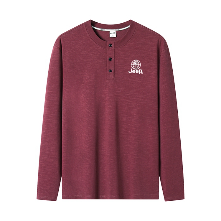 Футболка мужская Crew Neck Moderate Jeep, maroon
Футболка мужская Crew Neck Moderate Jeep, maroon