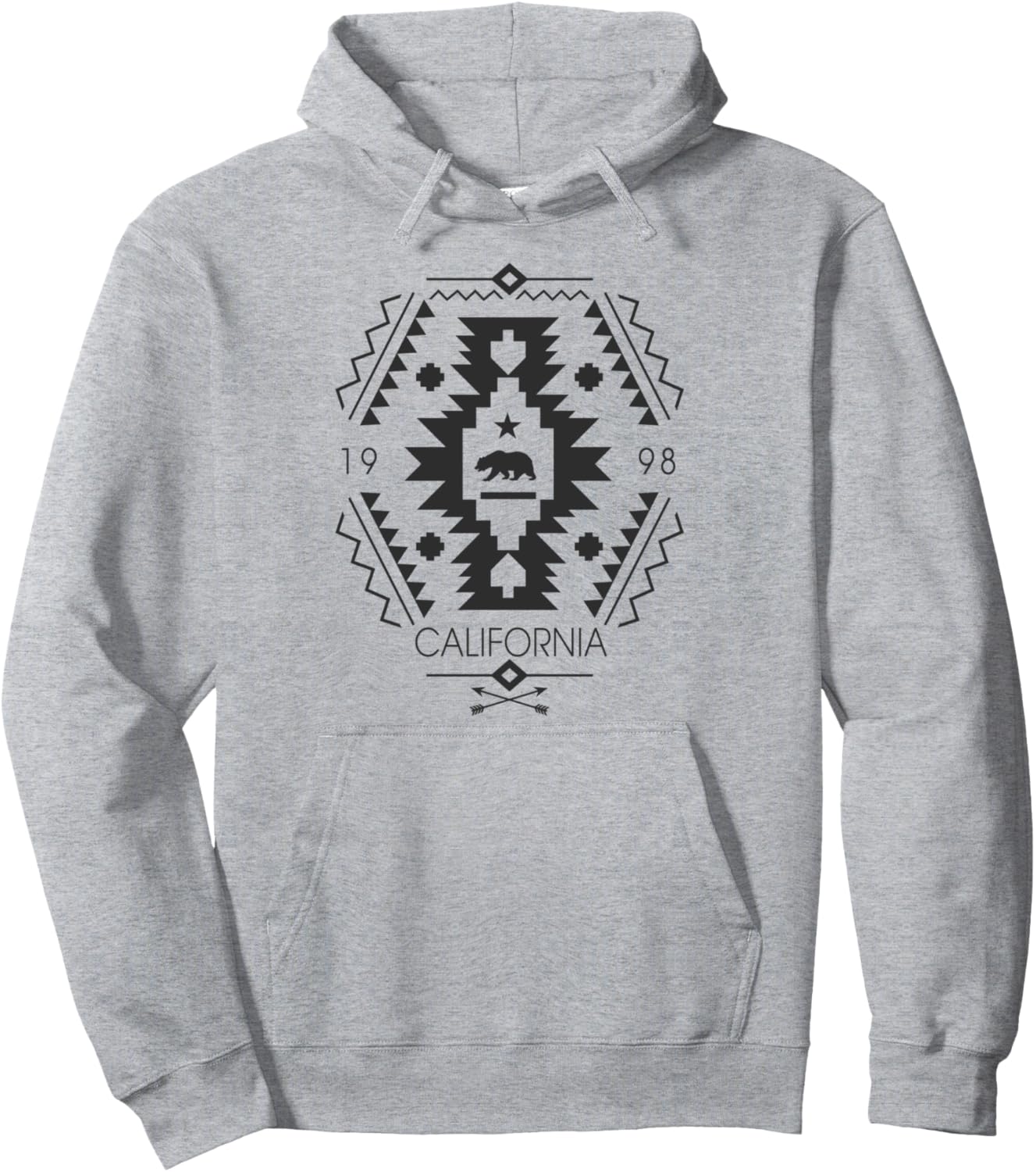 Модная толстовка с изображением калифорнийского медведя 1998 года Trendy Apparel, серый
Модная толстовка с изображением калифорнийского медведя 1998 года Trendy Apparel, серый