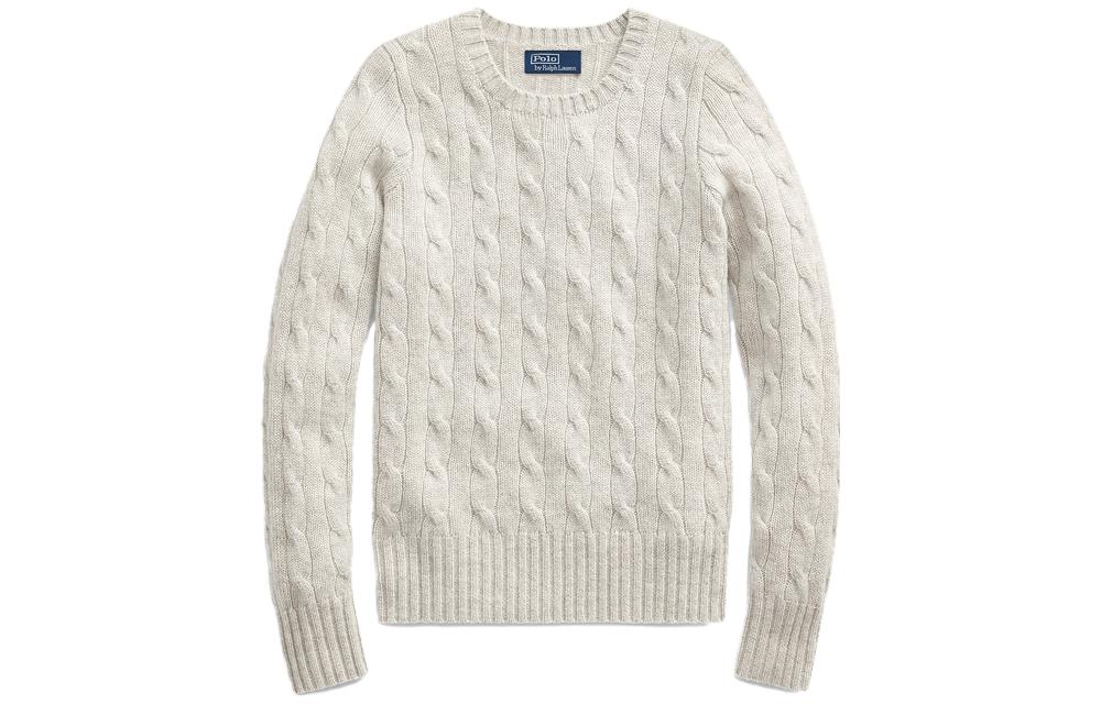 Polo Ralph Lauren Свитер FW23 серый детский
Polo Ralph Lauren Свитер FW23 серый детский