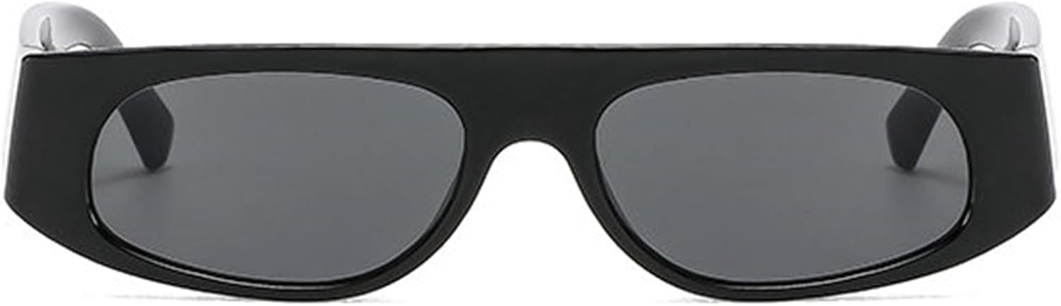 Солнцезащитные очки Willochra Retro Square для мужчин, модные градиентные очки с защитой от УФ-излучения UV400 для женщин, трендовые прямоугольные черные солнцезащитные очки для мужчин, Black
Солнцезащитные очки Willochra Retro Square для мужчин, модные градиентные очки с защитой от УФ-излучения UV400 для женщин, трендовые прямоугольные черные солнцезащитные очки для мужчин, Black