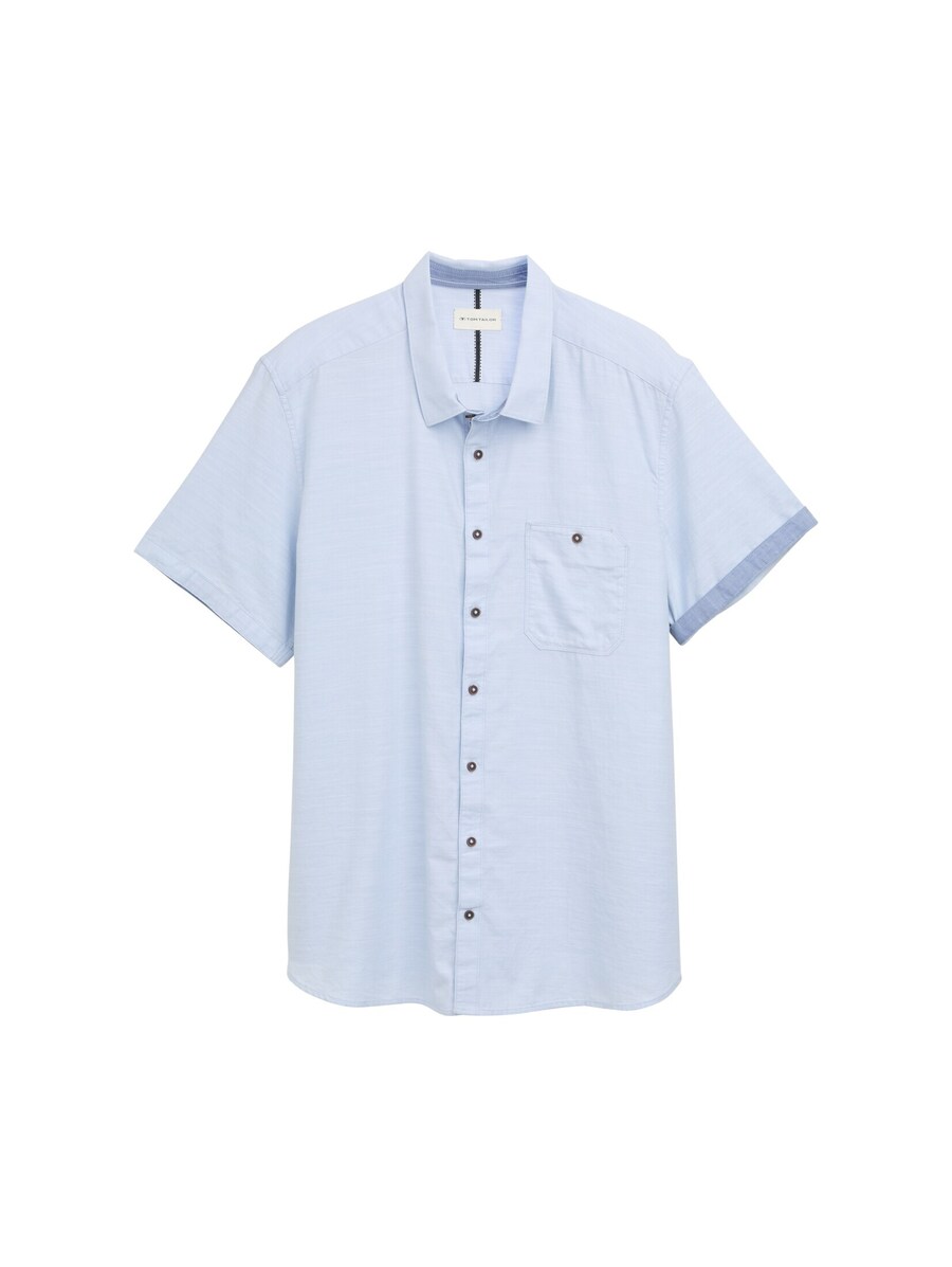 Рубашка на пуговицах Comfort fit TOM TAILOR Men +, светло-синий
Рубашка на пуговицах Comfort fit TOM TAILOR Men +, светло-синий
