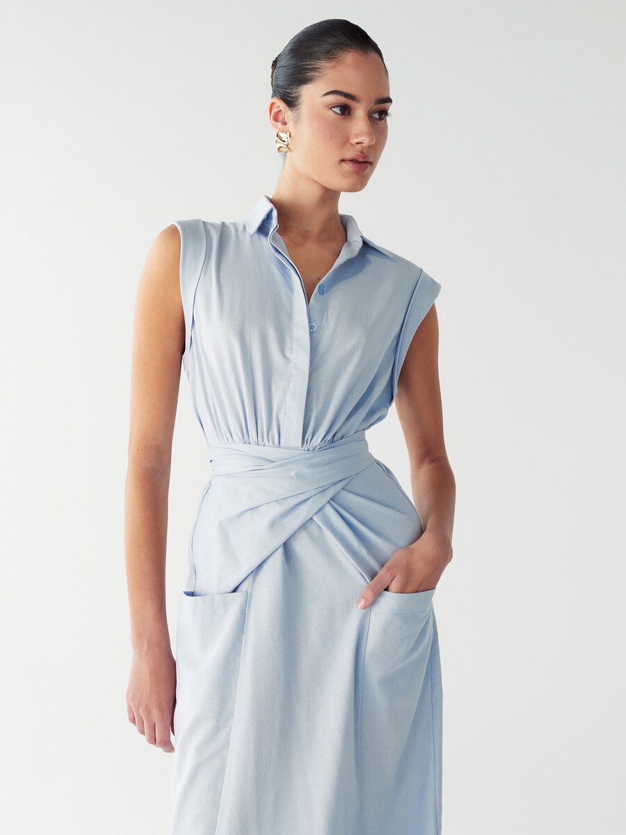 Миди платье Willa Vaeda, Light blue
Миди платье Willa Vaeda, Light blue