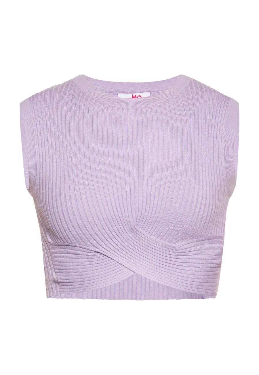 Топ MYMO Knitted Top, цвет Lavender 
Топ MYMO Knitted Top, цвет Lavender