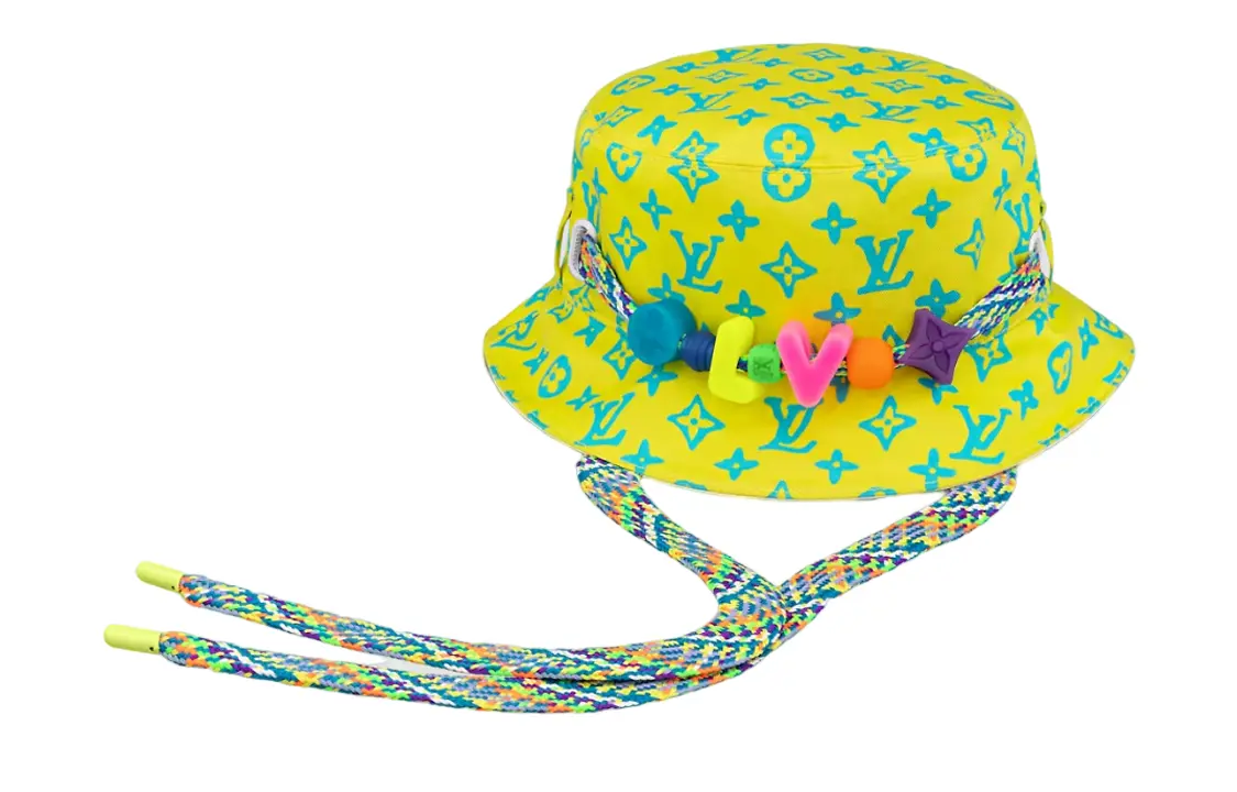 Панама унисекс Louis Vuitton, желтый/белый
Панама унисекс Louis Vuitton, желтый/белый