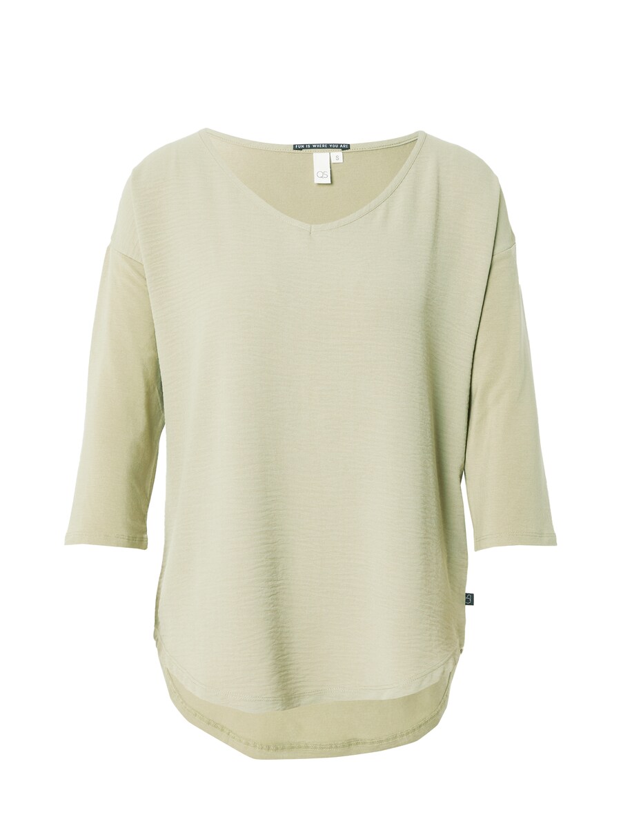 Рубашка QS, пастельный зеленый 
Рубашка QS, пастельный зеленый