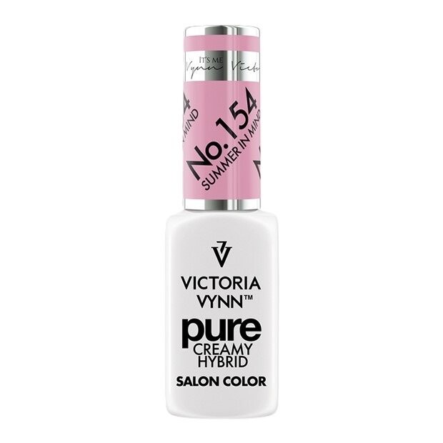 Victoria Vynn Pure Creamy Hybrid 154 Гибридный лак для ногтей Summer in Mind, 8 мл
Victoria Vynn Pure Creamy Hybrid 154 Гибридный лак для ногтей Summer in Mind, 8 мл