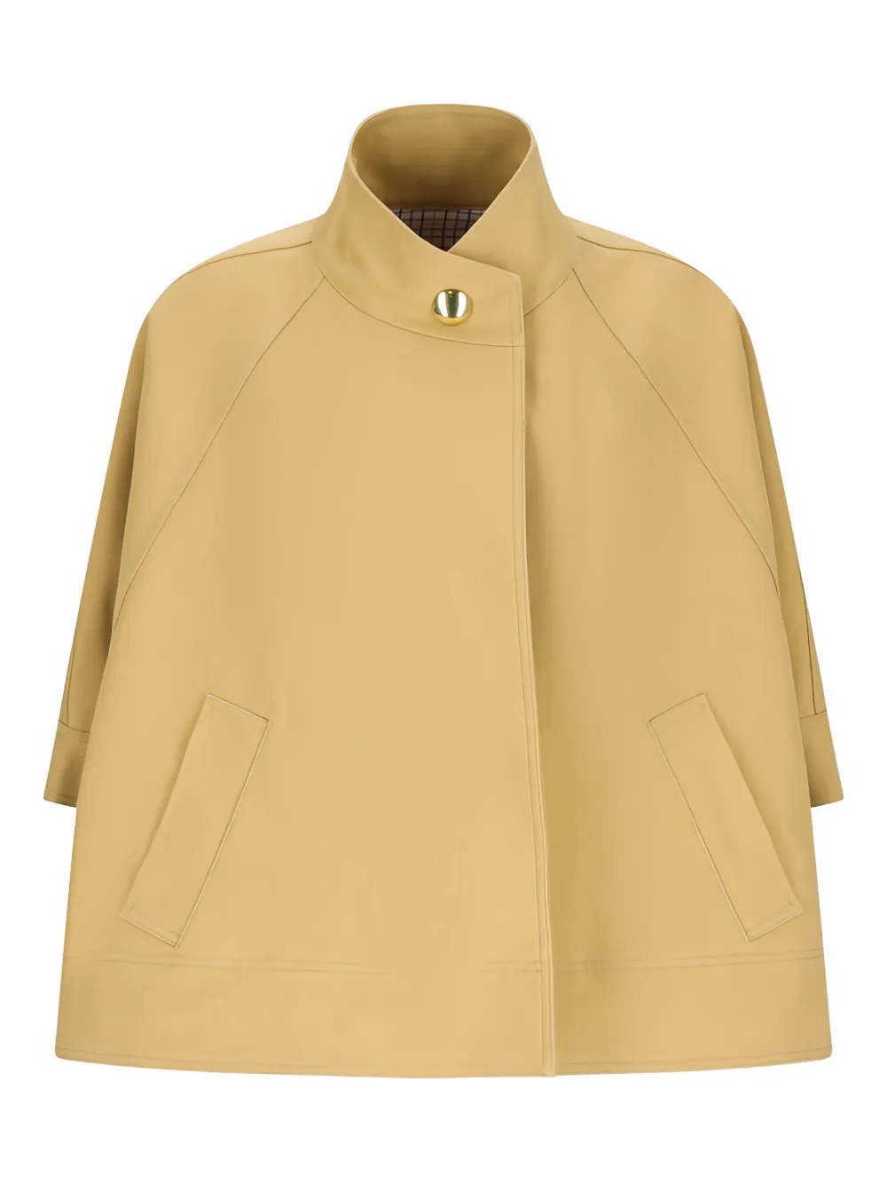 Тренч Nat с короткими рукавами DARKPARK, желтый
Тренч Nat с короткими рукавами DARKPARK, желтый