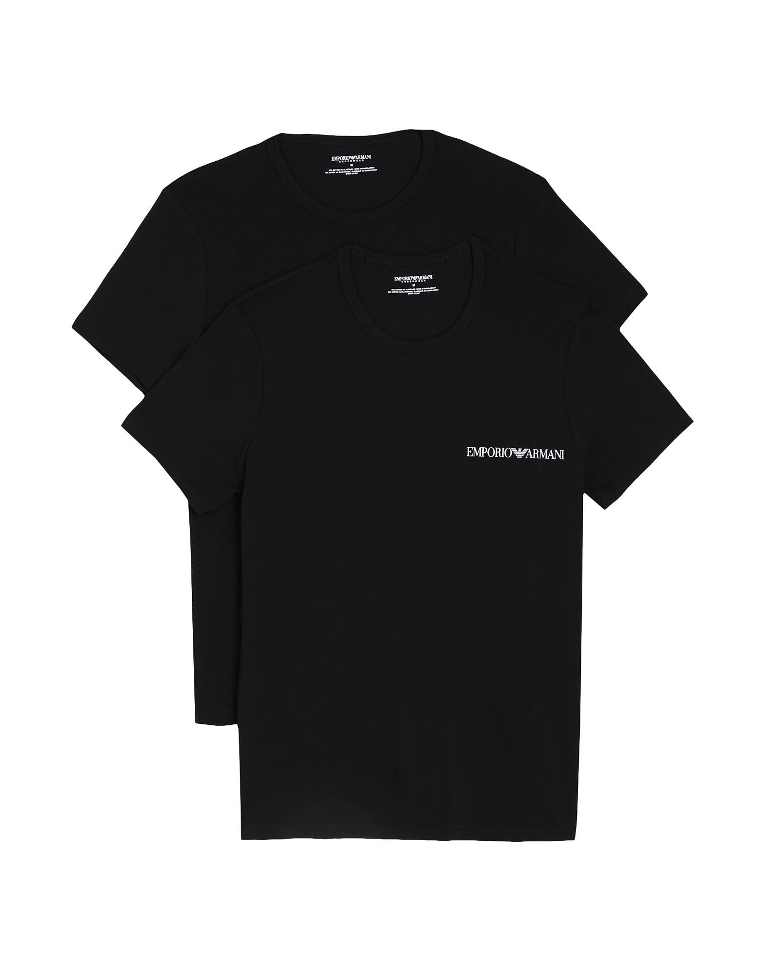 Майка Underwear Giorgio Armani, черный
Майка Underwear Giorgio Armani, черный