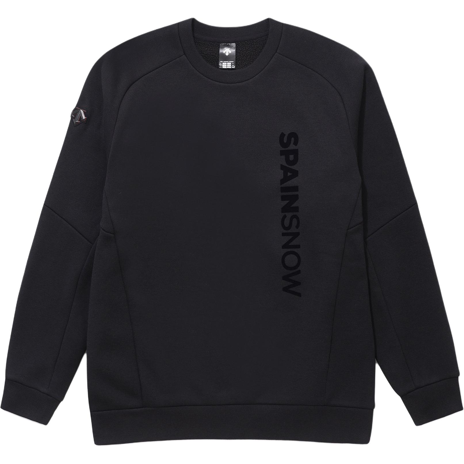 Унисекс свитшот DESCENTE, черный
Унисекс свитшот DESCENTE, черный