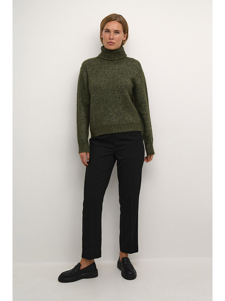 Свитер Kaffe Alioma, темно-зеленый
Свитер Kaffe Alioma, темно-зеленый