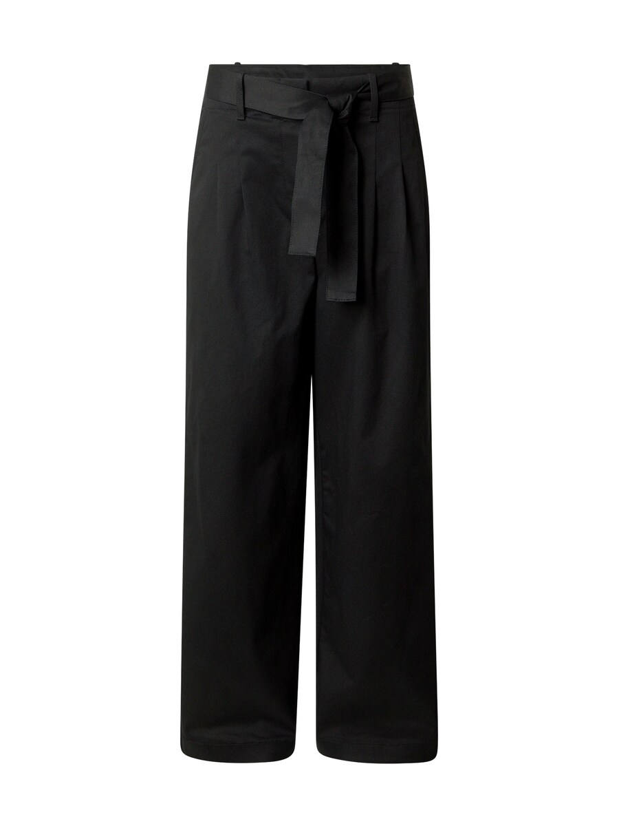 Широкие брюки со складками спереди Calvin Klein Jeans, черный
Широкие брюки со складками спереди Calvin Klein Jeans, черный