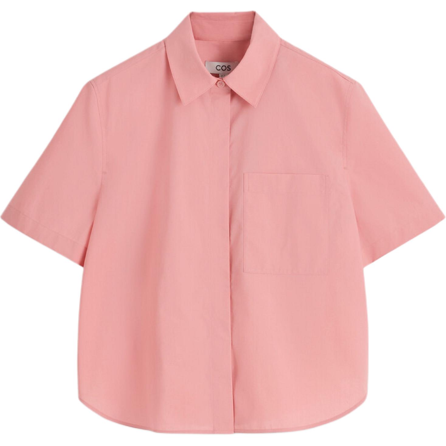 COS Женская розовая рубашка
COS Женская розовая рубашка