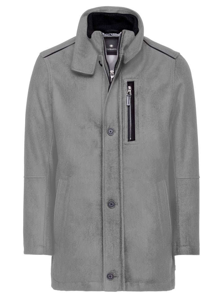 Шерстяное пальто GILL антрацитового цвета redpoint
Шерстяное пальто GILL антрацитового цвета redpoint