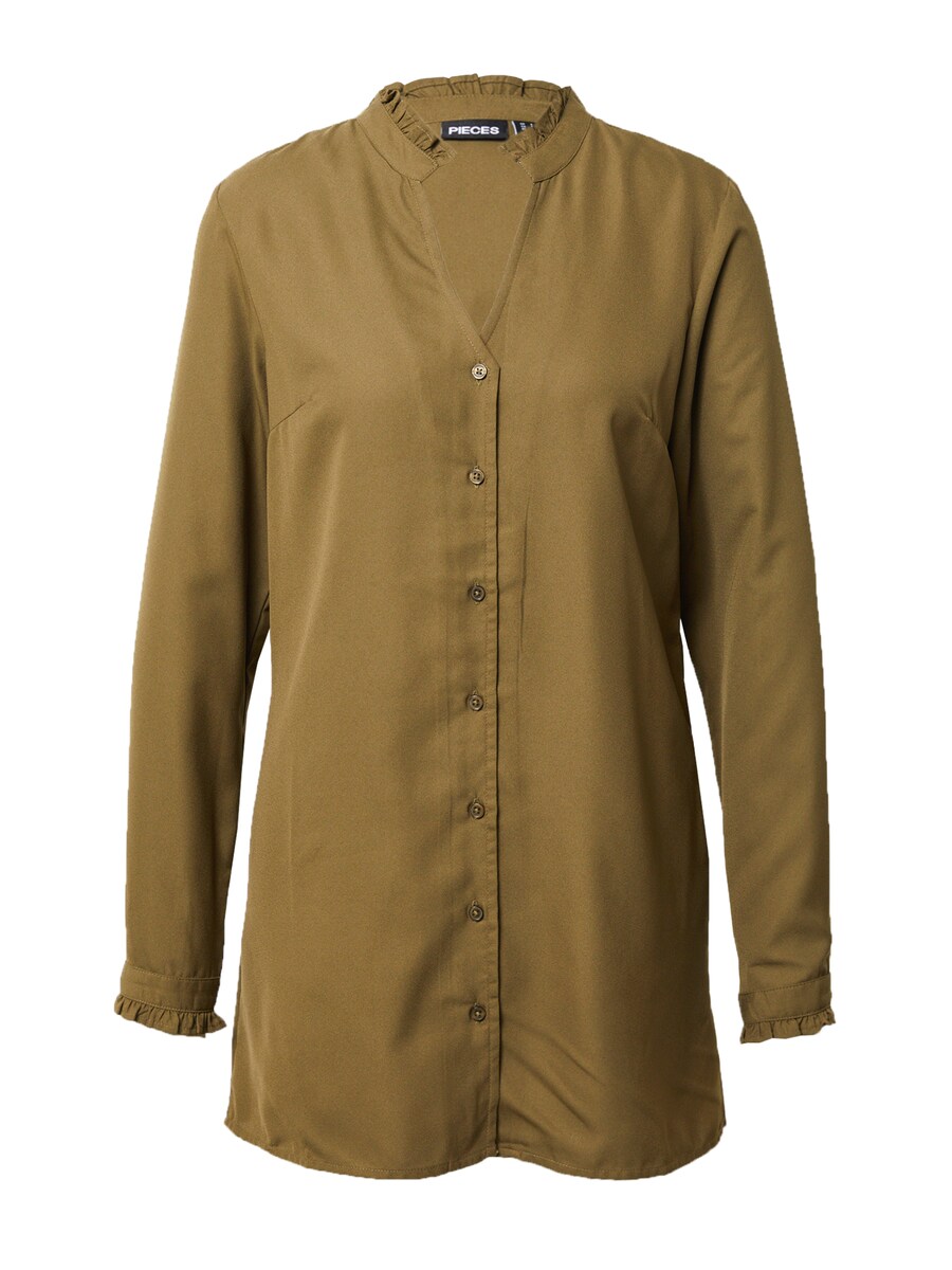 Блузка PIECES SIGNE, оливковый
Блузка PIECES SIGNE, оливковый