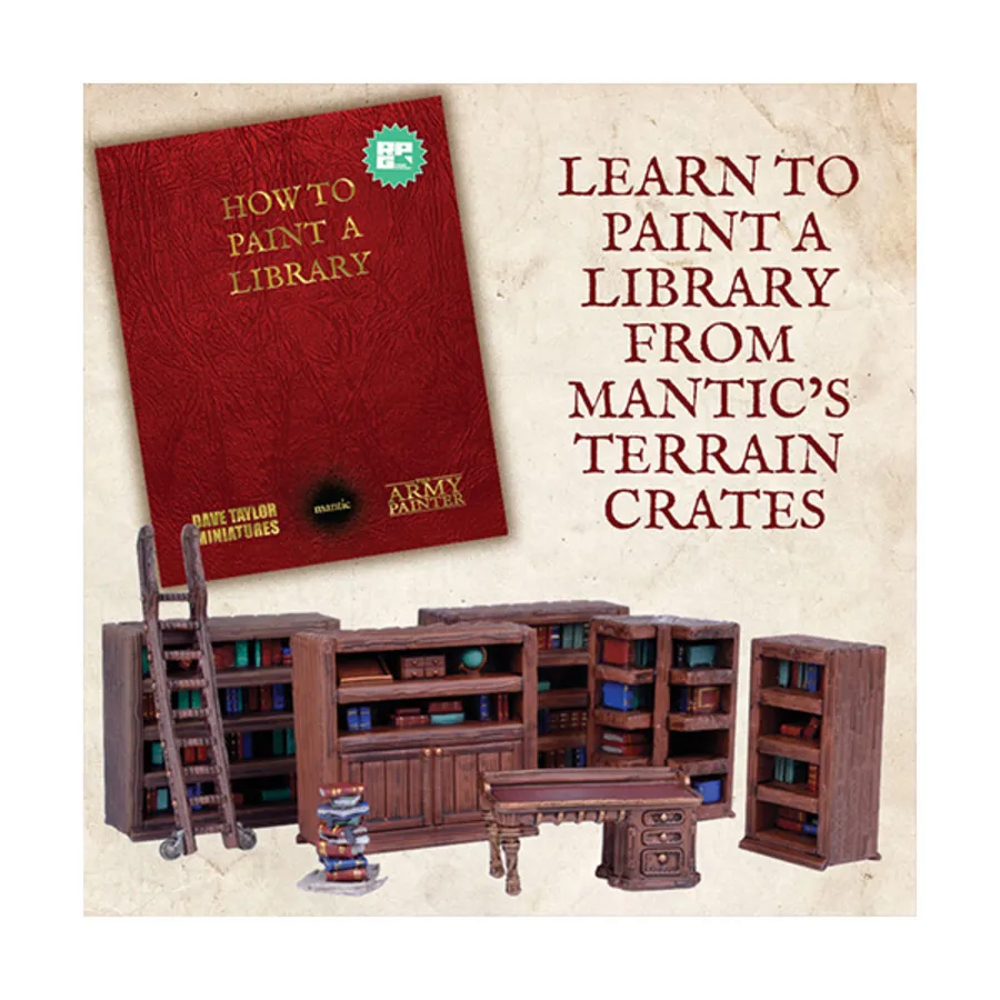 Настольная игра Terrain Crate - Fantasy - Small Sets 28 мм
Настольная игра Terrain Crate - Fantasy - Small Sets 28 мм