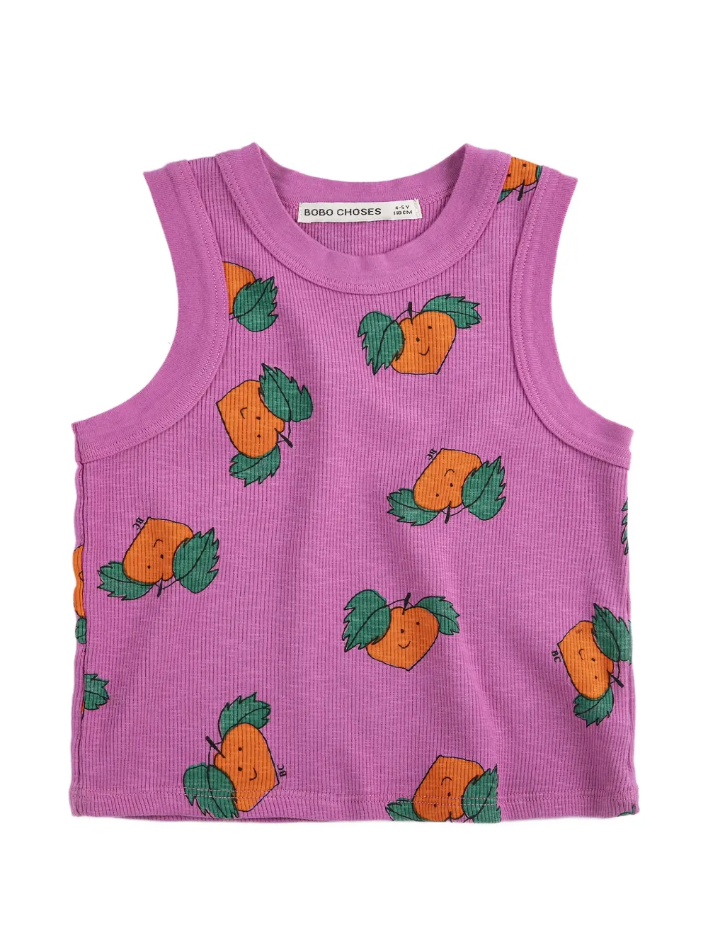 Жилет с принтом мандаринов Bobo Choses, розовый
Жилет с принтом мандаринов Bobo Choses, розовый