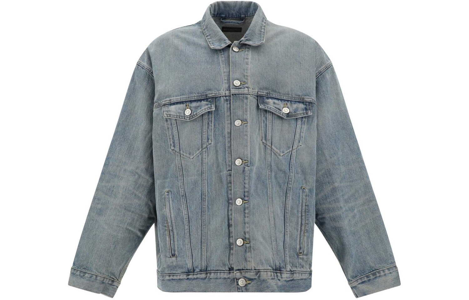 Джинсовая куртка мужская Inland Blue Balenciaga, синий
Джинсовая куртка мужская Inland Blue Balenciaga, синий