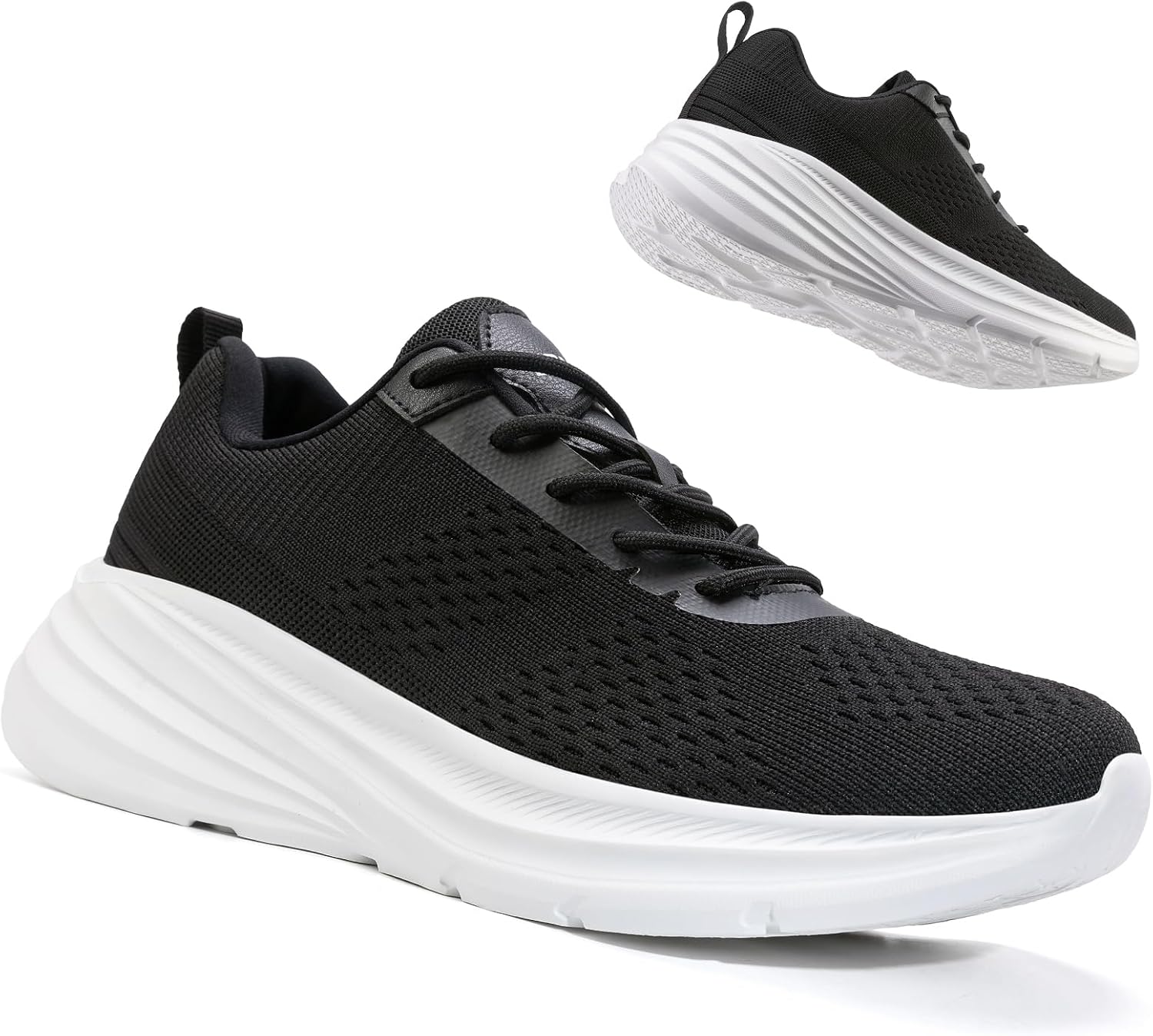 Мужские кроссовки ZOVE для ходьбы, бега и тенниса с амортизацией, противоскользящие, легкие, спортивные, удобные, дышащие кроссовки для тренажерного зала и бега, белый/черный
Мужские кроссовки ZOVE для ходьбы, бега и тенниса с амортизацией, противоскользящие, легкие, спортивные, удобные, дышащие кроссовки для тренажерного зала и бега, белый/черный