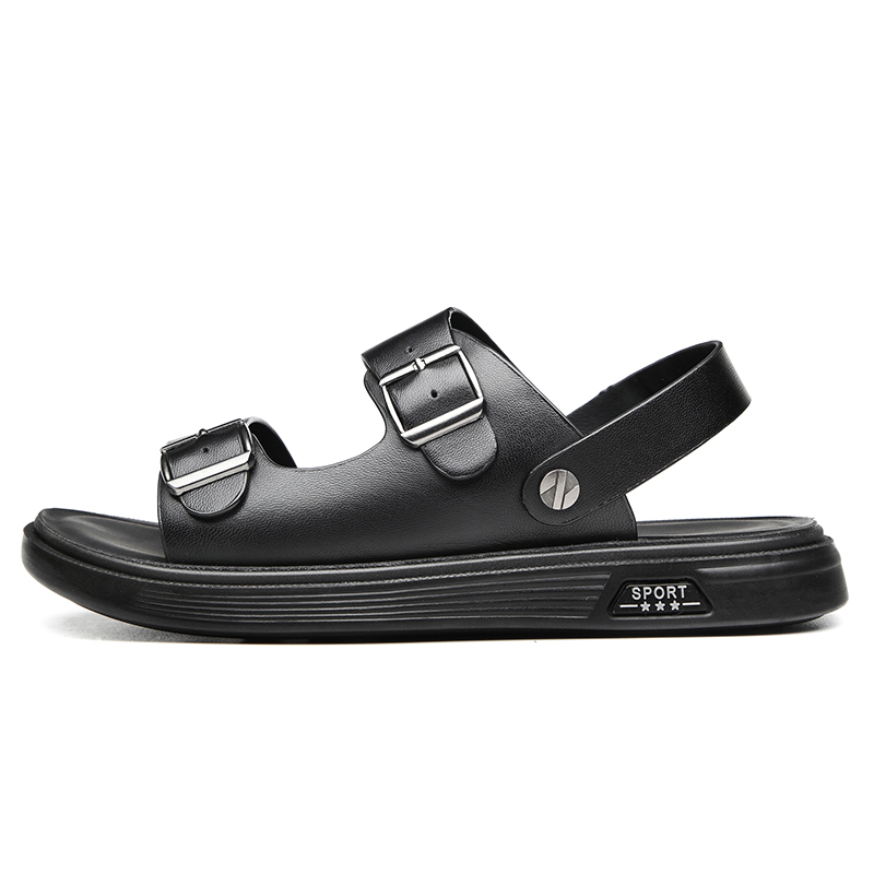 SHUPATE Пляжные сандалии мужские черные 
SHUPATE Пляжные сандалии мужские черные