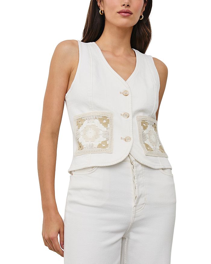 Топ La Jolla Rails, белый
Топ La Jolla Rails, белый