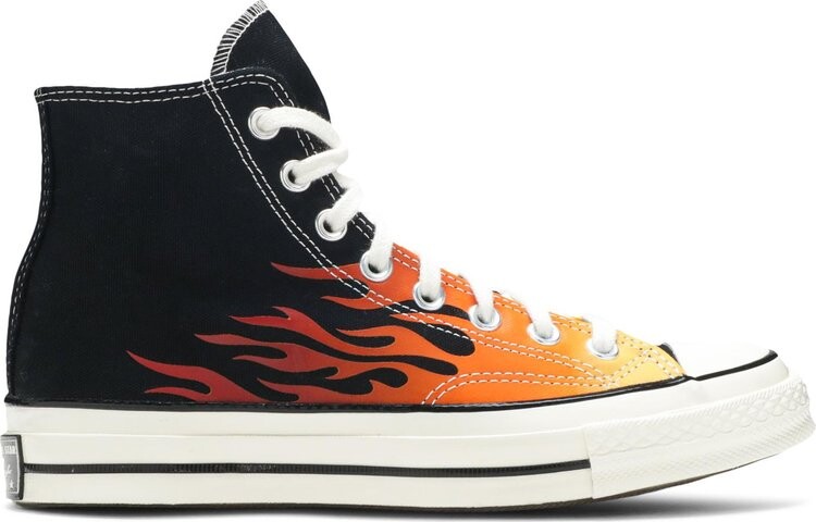Кроссовки Converse Chuck 70 Hi Flames, черный
Кроссовки Converse Chuck 70 Hi Flames, черный