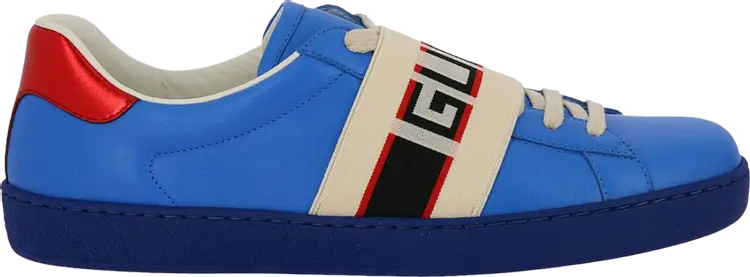 Кроссовки Gucci Ace Stripe Leather Blue, синий
Кроссовки Gucci Ace Stripe Leather Blue, синий