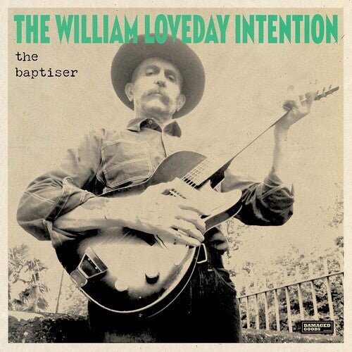 Виниловая пластинка William Loveday Intention - Baptiser 
Виниловая пластинка William Loveday Intention - Baptiser
