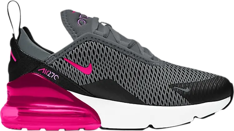 Кроссовки Nike Air Max 270 PS 'Grey Hyper Pink', серый
Кроссовки Nike Air Max 270 PS 'Grey Hyper Pink', серый