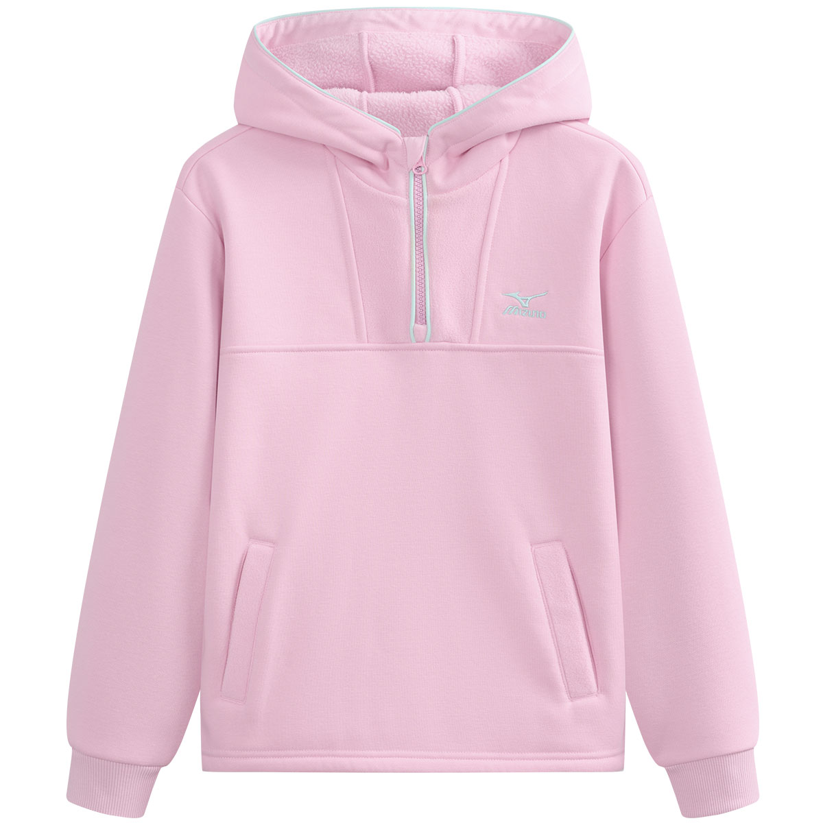 Детский свитшот Mizuno, светло-розовый
Детский свитшот Mizuno, светло-розовый