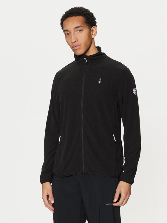 Флисовая куртка стандартный крой Ruben Aulp, черный 
Флисовая куртка стандартный крой Ruben Aulp, черный