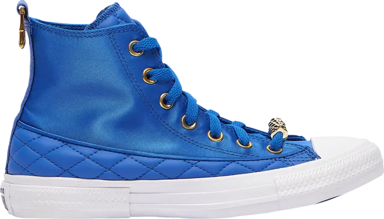 Кроссовки Converse Chuck Taylor All Star High Shine - Game Royal, синий
Кроссовки Converse Chuck Taylor All Star High Shine - Game Royal, синий