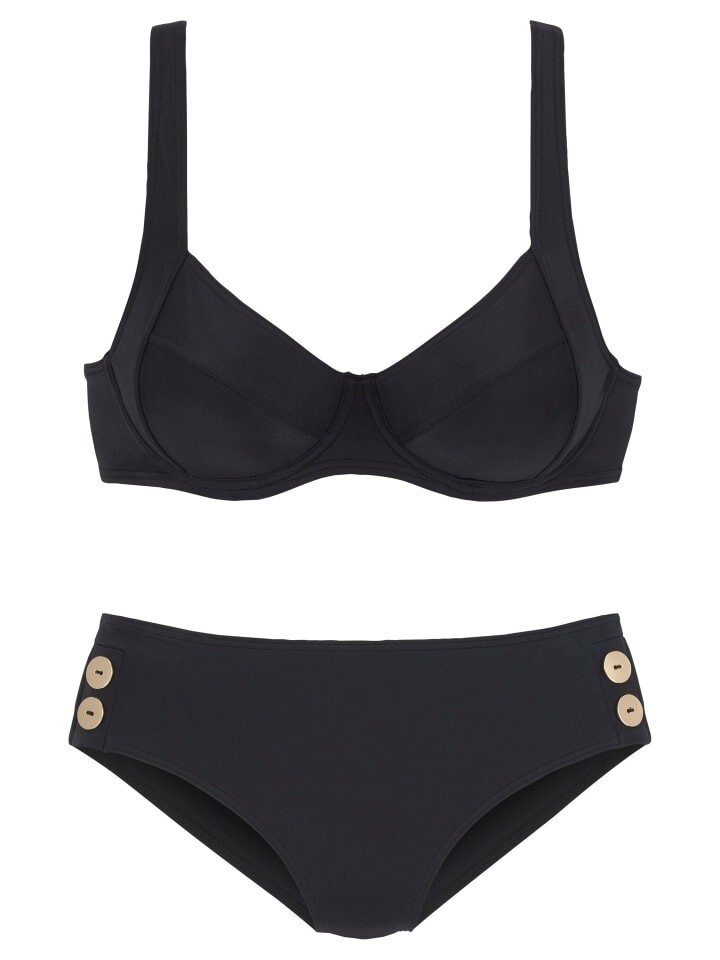 Комплект бикини Vivance, черный
Комплект бикини Vivance, черный