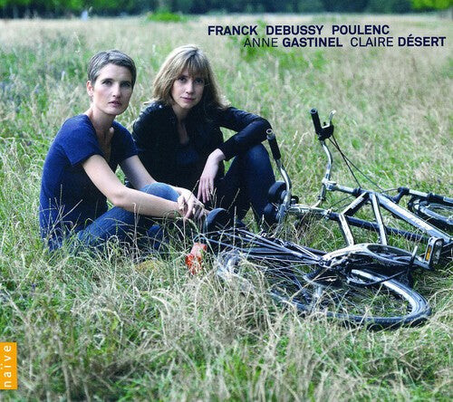 CD диск Franck / Debussy / Poulenc / Gastinel / Desert: French Music for Cello & Piano
CD диск Franck / Debussy / Poulenc / Gastinel / Desert: French Music for Cello & Piano