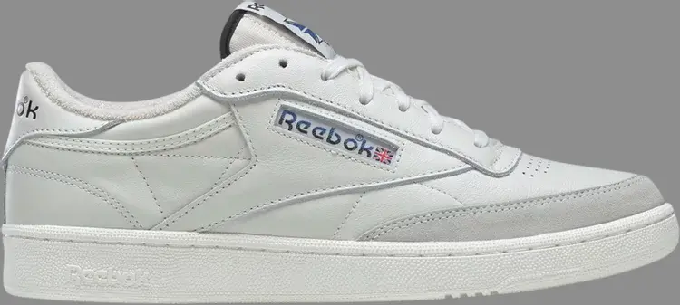 Кроссовки wmns club c 85 vintage 'chalk vector blue' Reebok, белый
Кроссовки wmns club c 85 vintage 'chalk vector blue' Reebok, белый