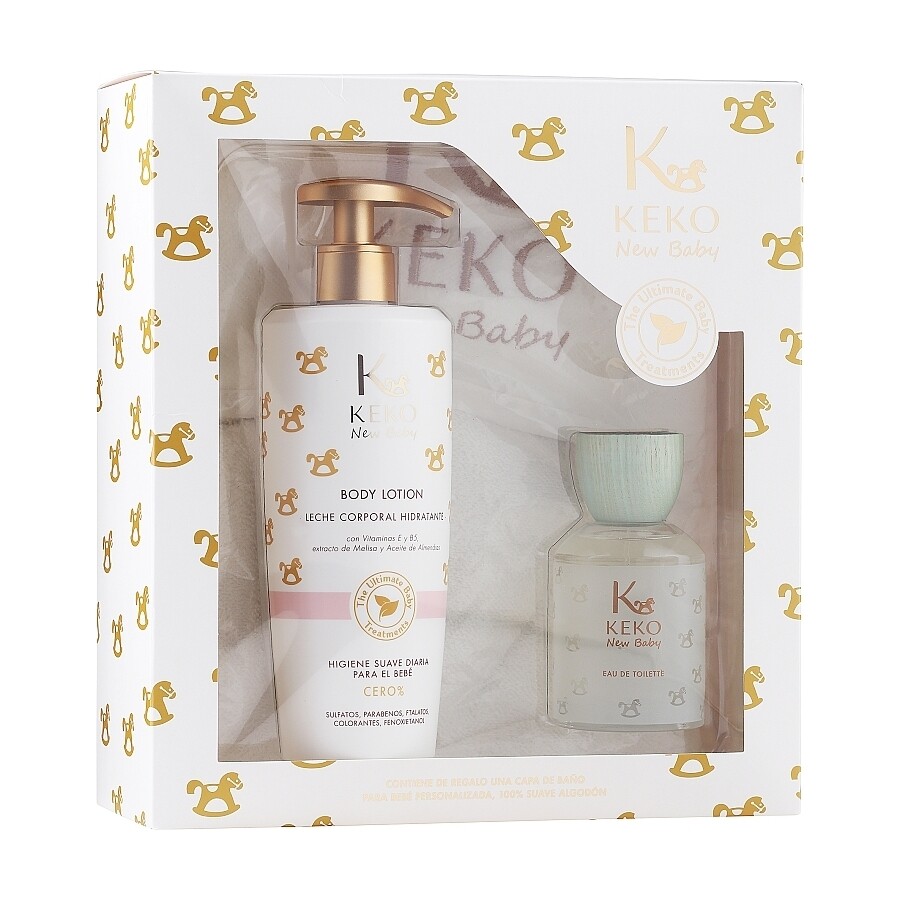 Набор Keko New Baby The Ultimate Baby Treatments, 2 предмета
Набор Keko New Baby The Ultimate Baby Treatments, 2 предмета