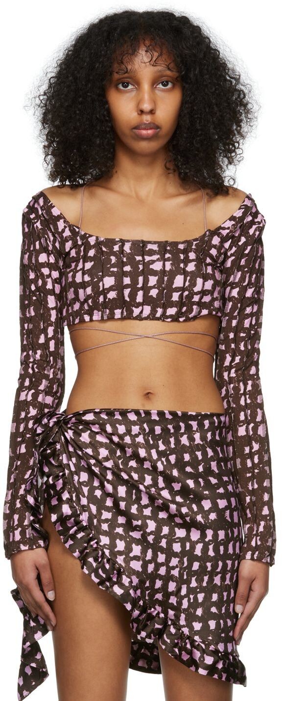 Коричневая футболка Cuerda Helenamanzano, Коричневый, Коричневая футболка Cuerda Helenamanzano
Коричневая футболка Cuerda Helenamanzano, Коричневый, Коричневая футболка Cuerda Helenamanzano