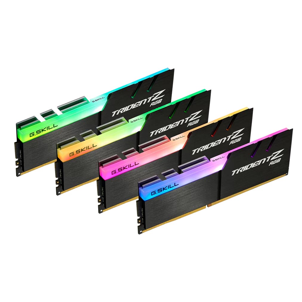 Оперативная память G.SKILL Trident Z RGB, 32 Гб DDR4 (4x8 Гб), 3200 МГц, CL16, F4-3200C16Q-32GTZRX, черный
Оперативная память G.SKILL Trident Z RGB, 32 Гб DDR4 (4x8 Гб), 3200 МГц, CL16, F4-3200C16Q-32GTZRX, черный