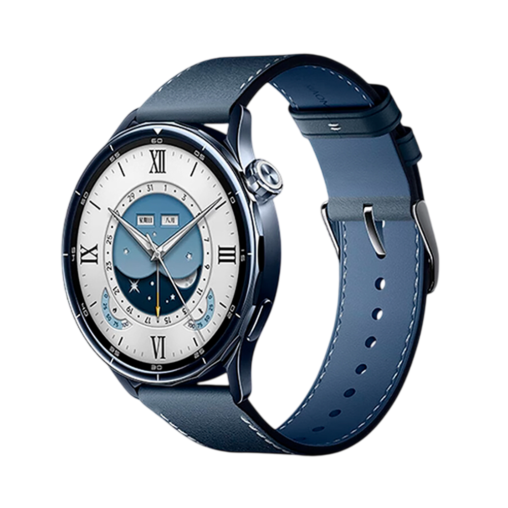 Умные часы Xiaomi Watch S5 (CN), 46 мм, Bluetooth, синий
Умные часы Xiaomi Watch S5 (CN), 46 мм, Bluetooth, синий