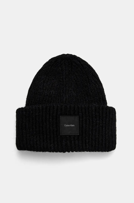 Шерстяная шапка Calvin Klein, черный
Шерстяная шапка Calvin Klein, черный