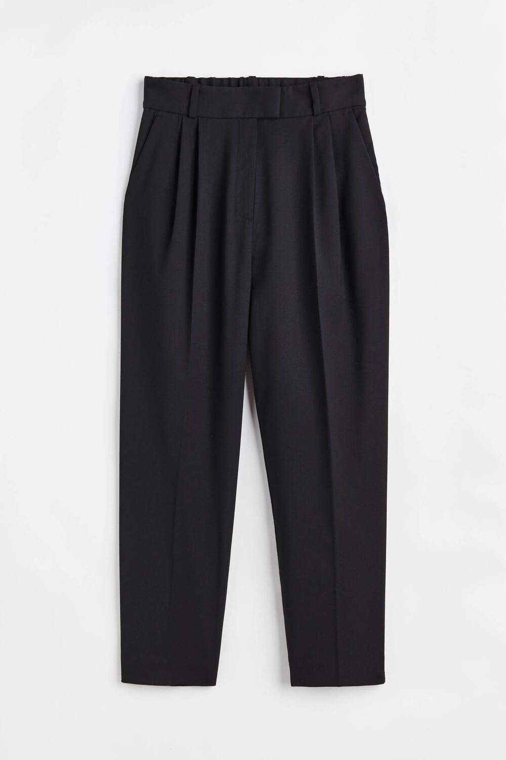 Брюки H&M Ankle-length, черный 
Брюки H&M Ankle-length, черный