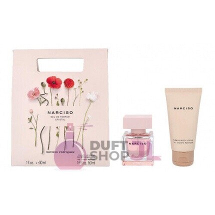 Подарочный набор Narciso Rodriguez Cristal 80 мл
Подарочный набор Narciso Rodriguez Cristal 80 мл